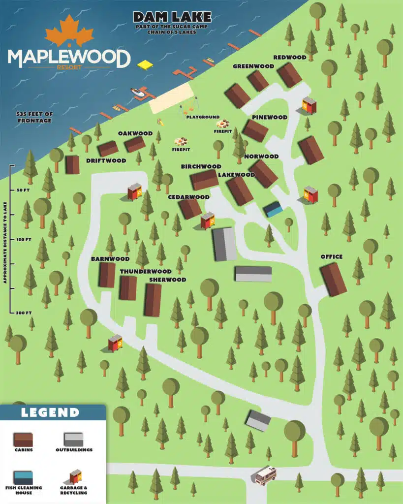 Maplewood Map