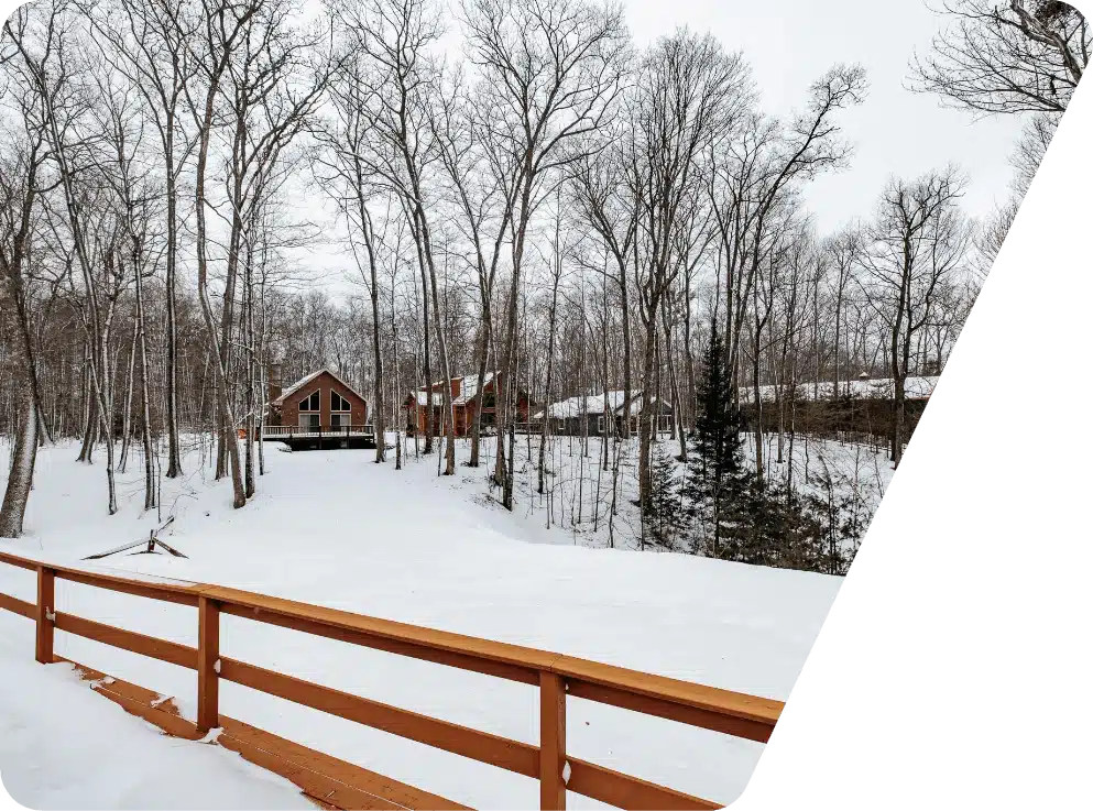 Maplewod Resort in Winter